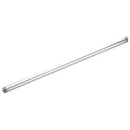 .5-In. x 10-Ft. Galvanized Steel Pipe, Domestic
