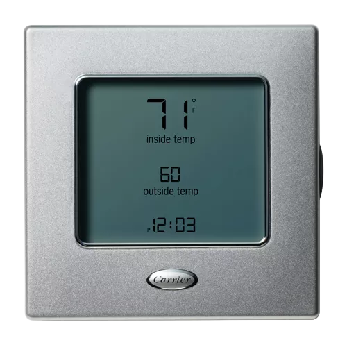 carrier-33cs2pp2s-03-edge-pro-commercial-programmable-thermostat-multi-day-progr Carrier 33CS2PP2S‑03 EDGE Pro Commercial Programmable Thermostat – Multi‑Day Programmable, 2‑Stage Heat / 2‑Stage Cool