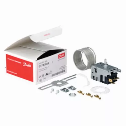 danfoss-077b7001-refrigerator-thermostat-4-3-capillary-precise-temperature-contr Danfoss 077B7001 Refrigerator Thermostat – 4.3′ Capillary, Precise Temperature Control